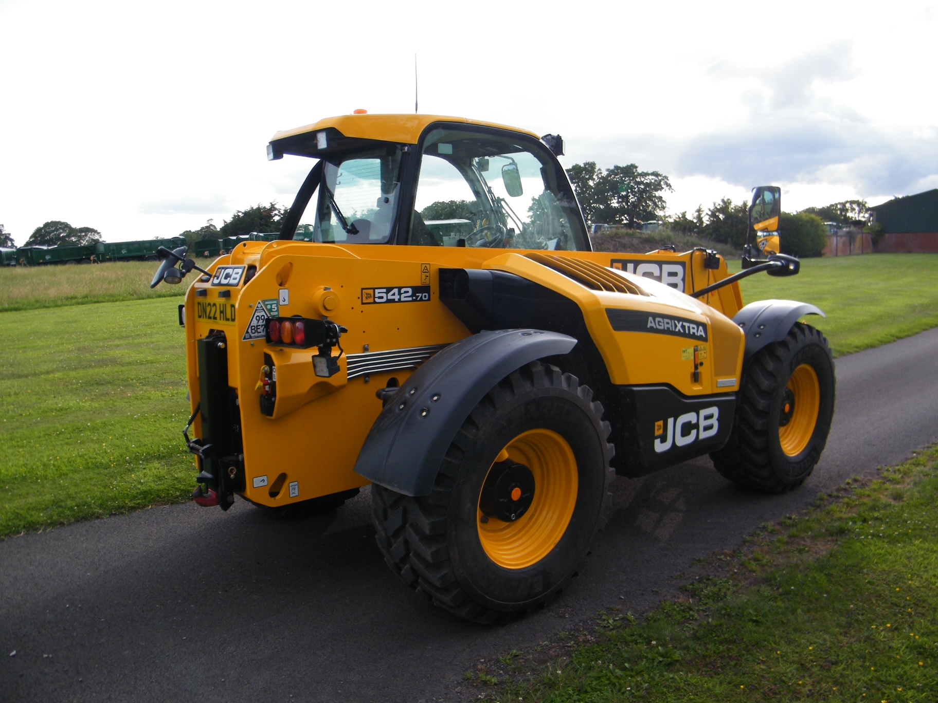 JCB 542.70 AGRI EXTRA